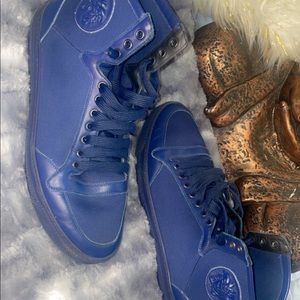 versace trainers high top